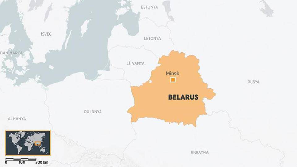 Belarus açikladi: O ülke hava sahamizi ihlal etti!