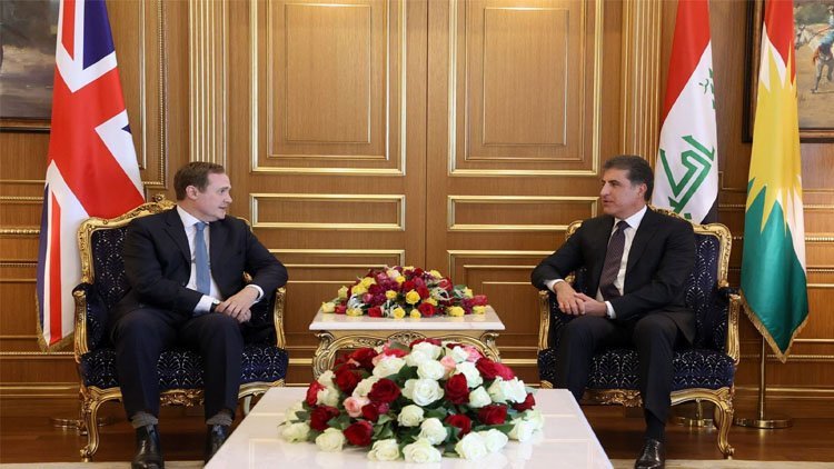 Erbil-Birlesik krallik diplomasisi | Neçirvan Barzani: Kararliyiz!