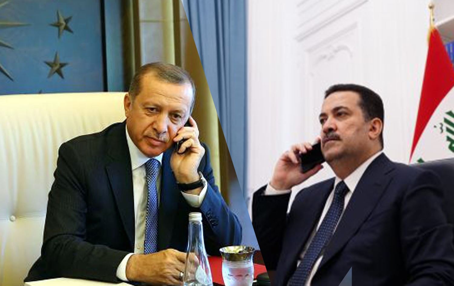 Erdogan Irak Basbakani ile telefonda görüstü