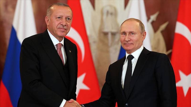 Erdogan, Putin ile görüsmek için Soçi'ye gidiyor