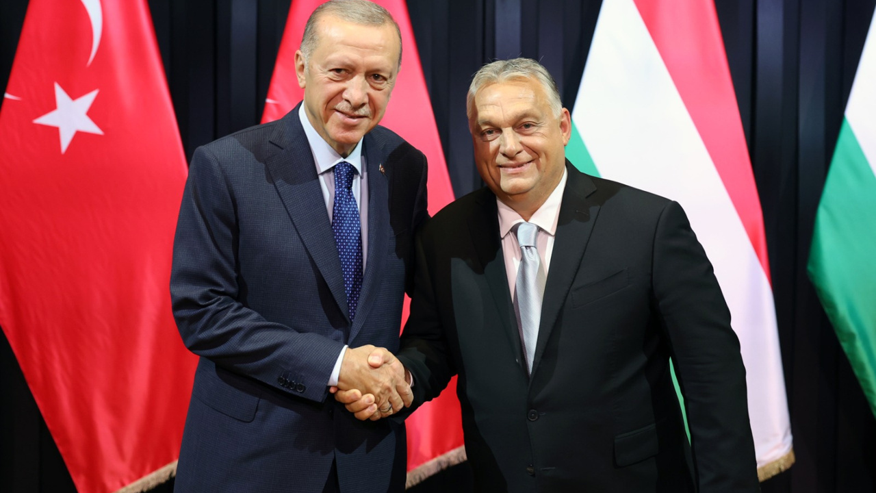 Erdogan, Macaristan Basbakani Orban ile görüstü