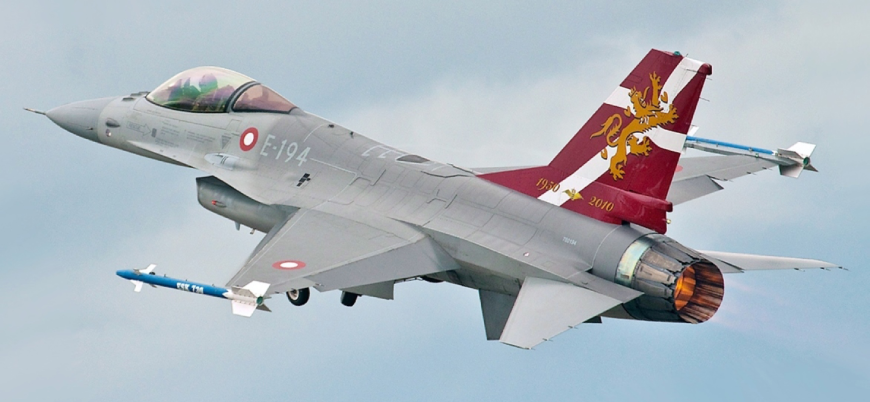 F-16 açiklamasi: Hibe ihtimali yükseldi!