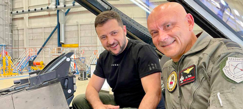 Ukrayna'ya F-16 verilmesine iliskin Rusya'dan ilk tepki!