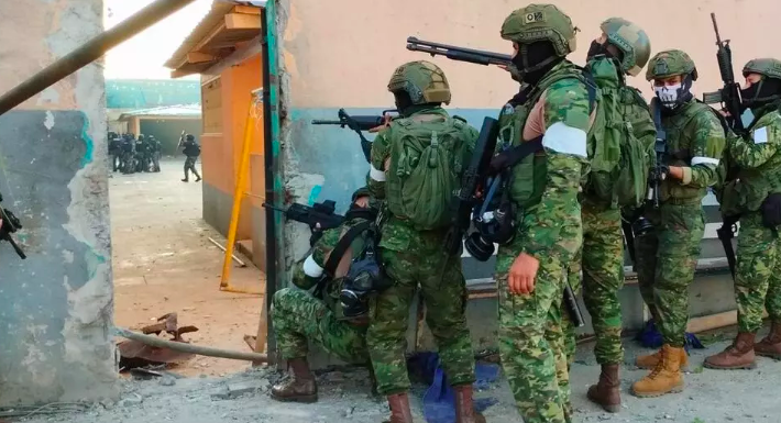 Hapishanede isyan: 18 ölü, 11 yarali!