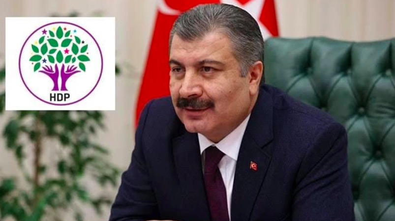 55 vekilden Fahrettin Koca’ya Kürtçe için soru önergesi