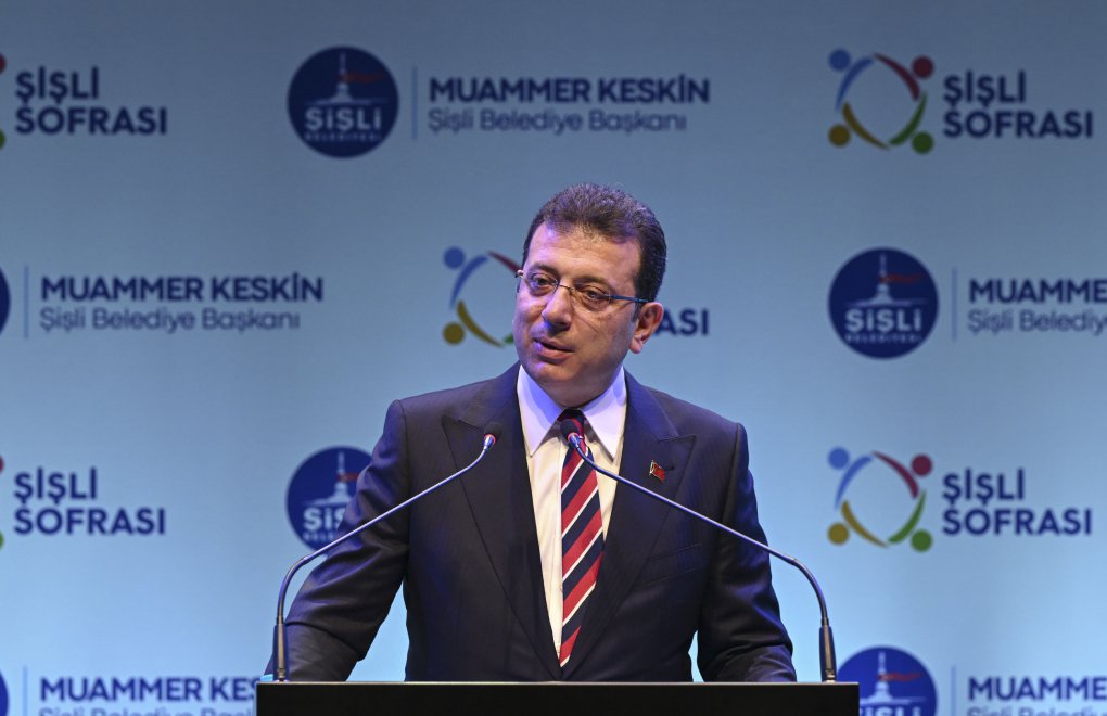 Imamoglu'ndan adaylik açiklamasi!