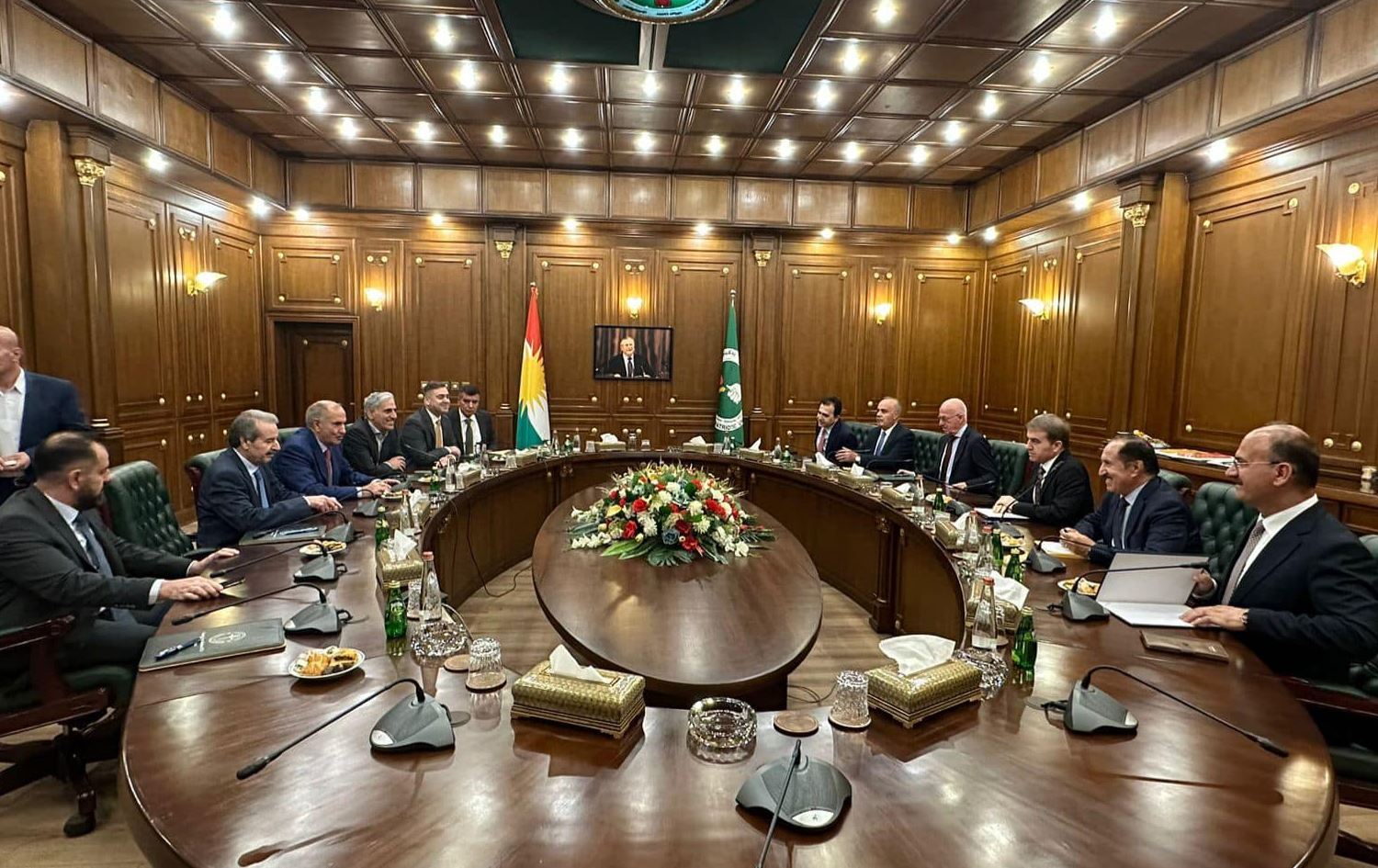 KYB ile KDP seçimleri görüsmek için toplandi