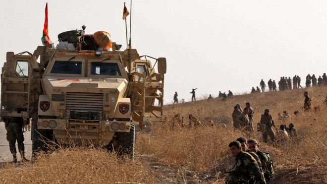 ABD: ISID’in, Irak ve Suriye'de etkisi azaldi