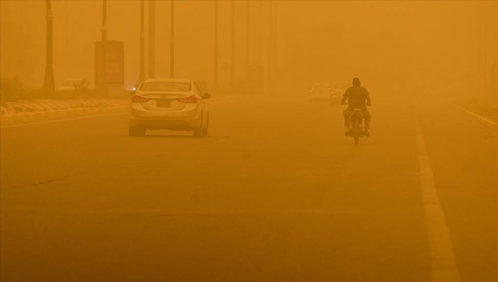 ‘O ülkede’ kum firtinasi: 700 kisi hastanelik oldu!