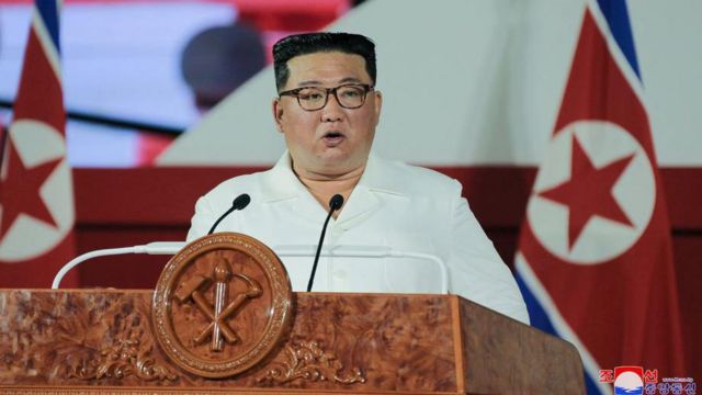 Kuzey Kore açikladi: Nükleer silahla isgal provasi yapiyoruz!