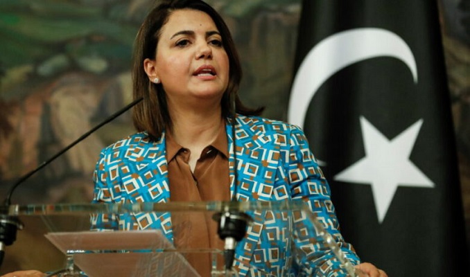 Israilli mevkidasi ile görüsen Libya Disisleri Bakani açiga alindi