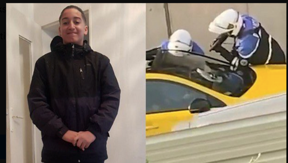 Fransiz polisin öldürdügü Nahel'in ailesi ilk kez konustu