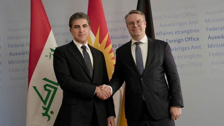 Diplomatik temaslarini sürdüren Barzani'den Almanya'ya çagri