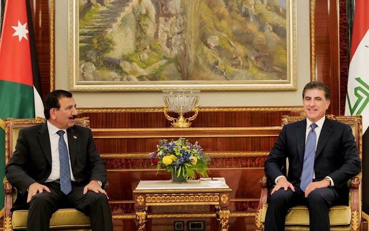 Neçirvan Barzani: Ürdün ile olan iliskilere önem veriyoruz