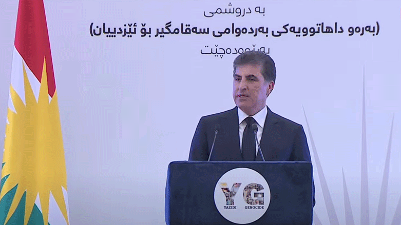 Neçirvan Barzani: Ezidi Kürtlere yönelik soykirim devam ediyor!