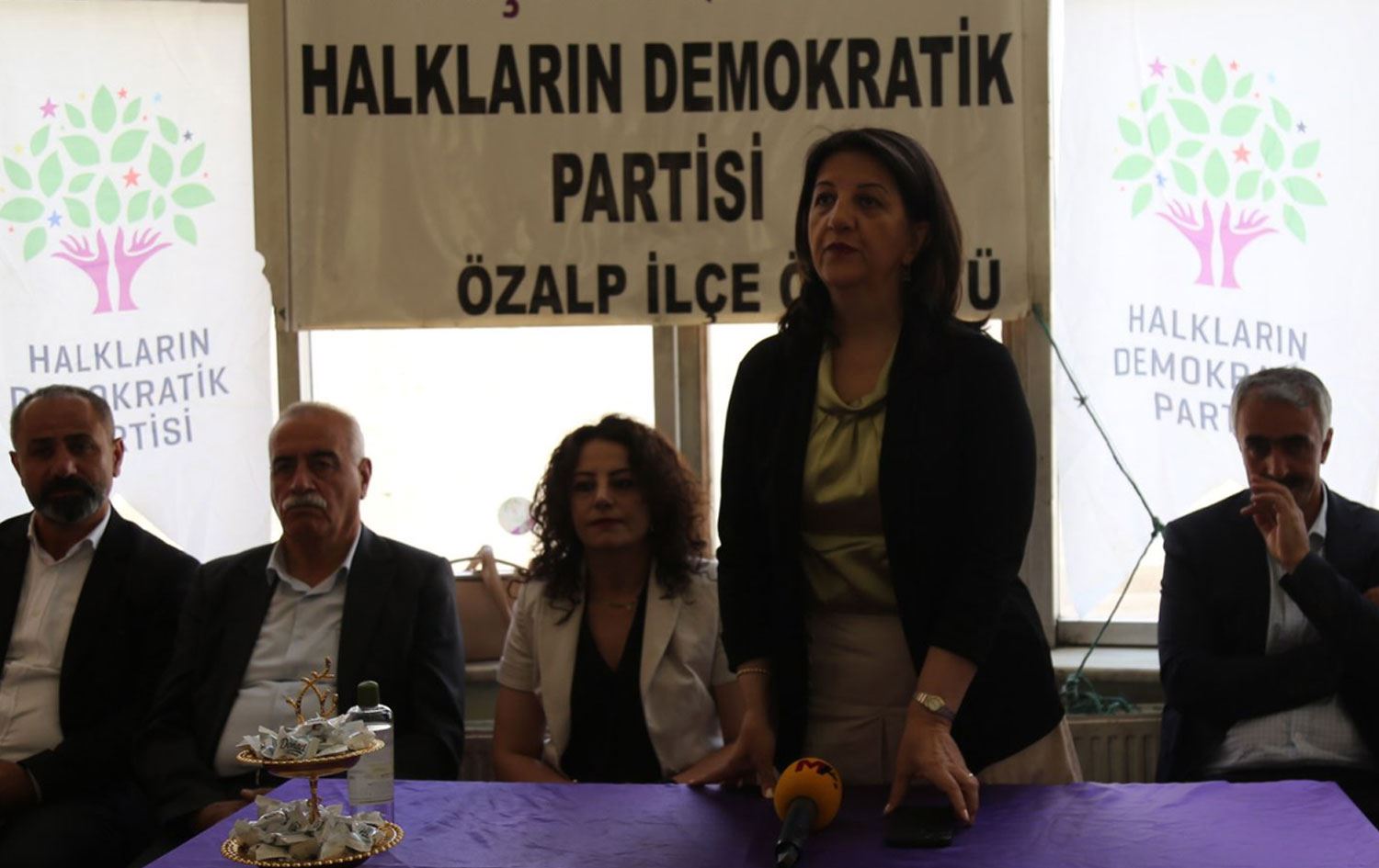 Pervin Buldan: Adayi siz belirleyeceksiniz