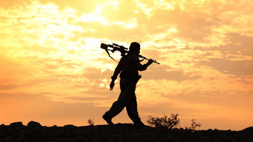 PJAK ile çatismada Iran’in 1 askeri öldü