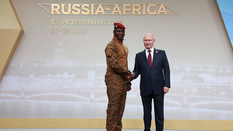 Vladimir Putin’den Afrika hamlesi!