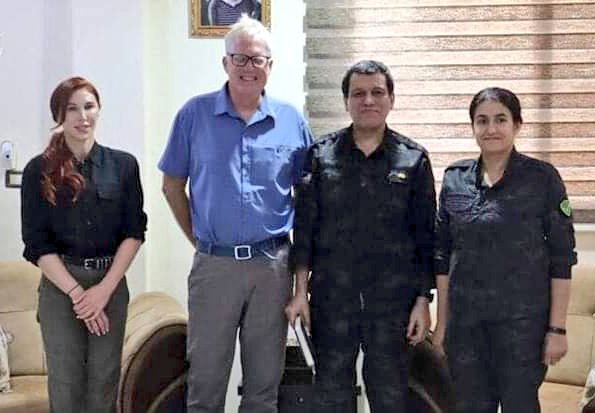 “Eski ABD Savunma Bakani'nin Rojava ziyareti çok önemli”