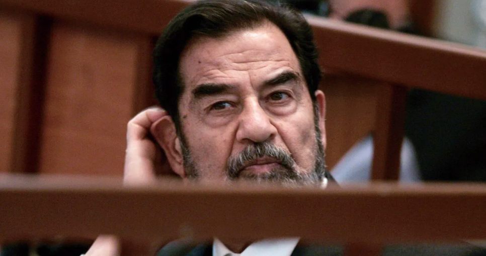 Saddam’in idam öncesi son fotografi ortaya çikti! Iste o kare!