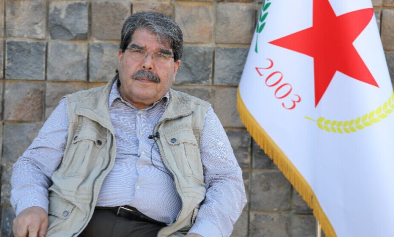 Salih Müslim’den Türkiye-Isveç-NATO ve Rojava degerlendirmesi!