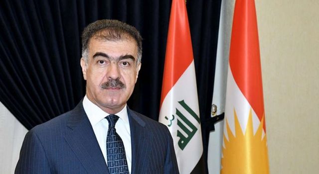 Sefin Dizeyi: Türkiye, Kürdistan Bölgesi’yle iliskileri gelistirmek istiyor