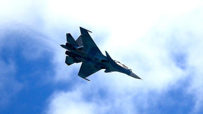 Rusya, ABD IHA’si için Su-30 savas uçagi kaldirdi!