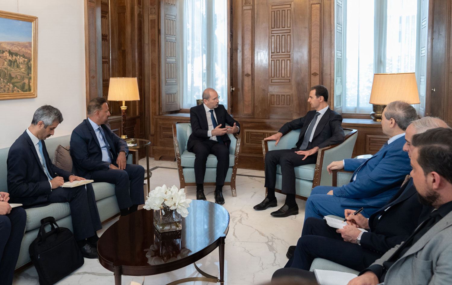 Suriye ve Ürdün 'o konuda' mutabik kaldi