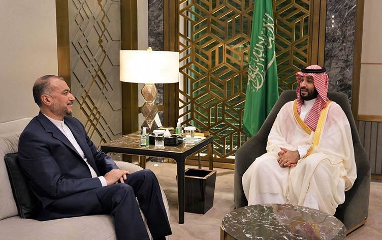 Tahran ve Riyad arasinda yillar sonra kritik ziyaret