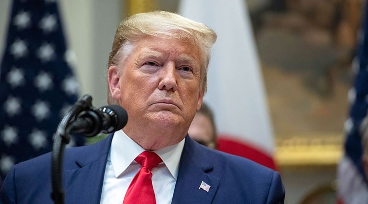 Trump'tan Biden'a agir küfür!