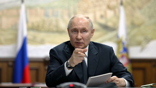 Vladimir Putin: Rusya yenilmez!