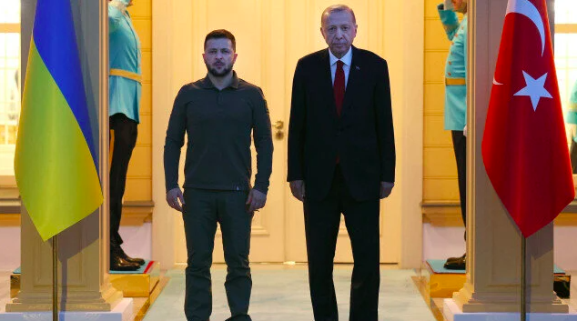 Zelenskiy, Istanbul'da! Erdogan ile görüsme basladi!