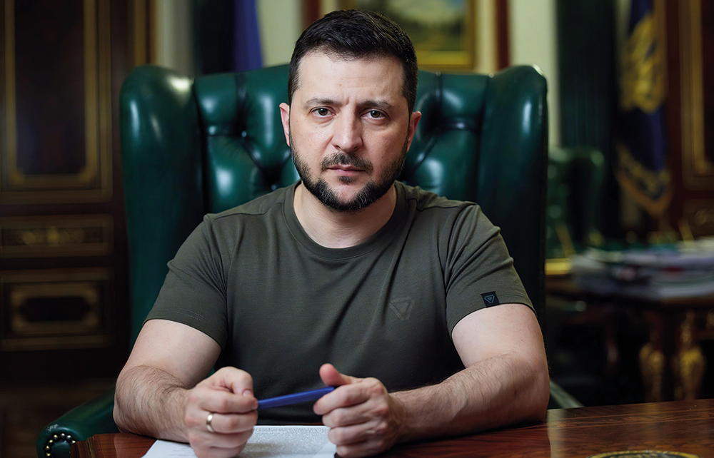 Ukrayna’dan Zelenskiy’e suikast açiklamasi!