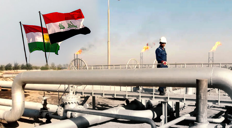 Irak'tan Kürdistan petrolünün sevkiyatina dair açiklama!