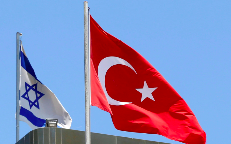 Türkiye Israil'deki büyükelçisini geri çagirdi