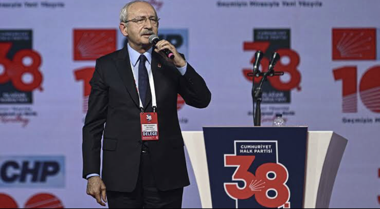 Kiliçdaroglu: Genel Baskanlik görevine veda ediyorum