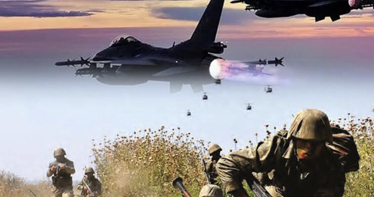 TSK'nin Irak'ta gerçeklestirdigi hava harekatinin detaylari ortaya çikti!