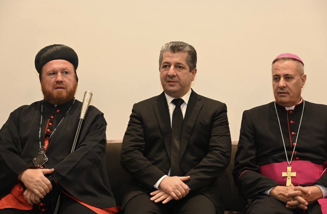 Basbakan, Hamdaniye yangininda hayatini kaybedenlerin taziyesine katildi