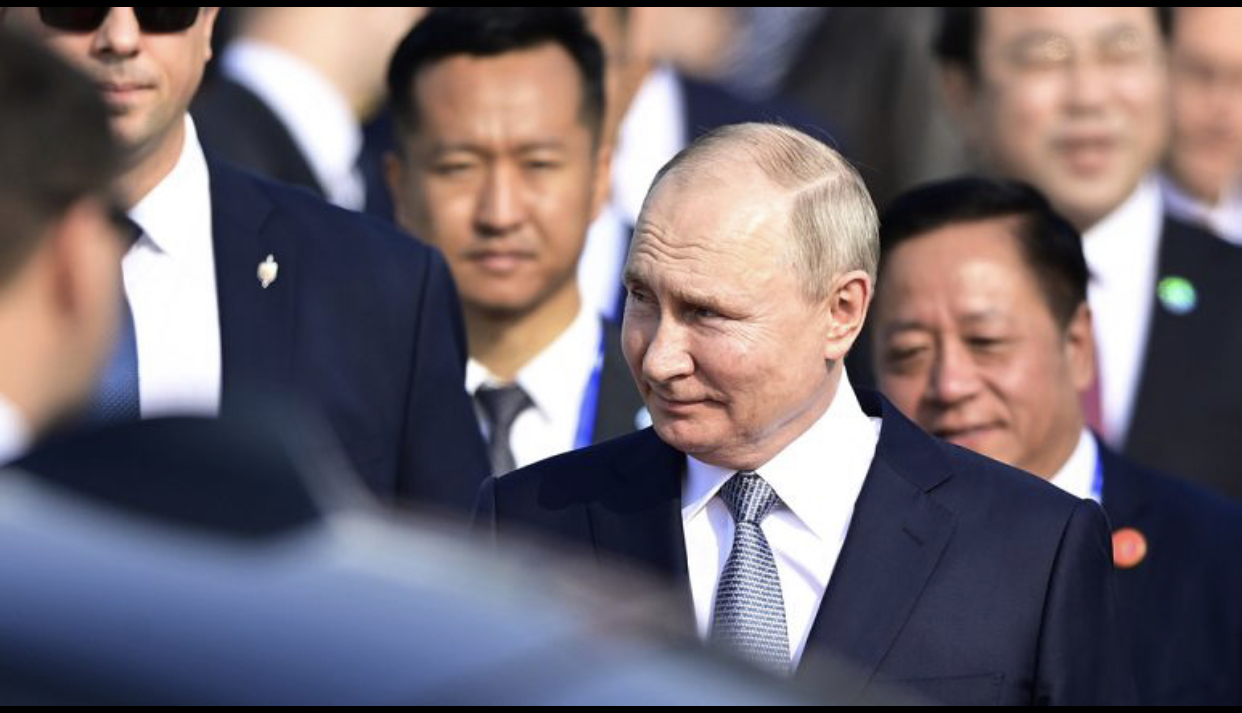 Putin, Kusak ve Yol Forumu'na katilmak üzere Pekin'de