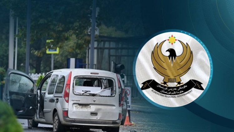Kürdistan Bölgesi Hükümeti, Ankara’da yapilan saldiriyi kinadi
