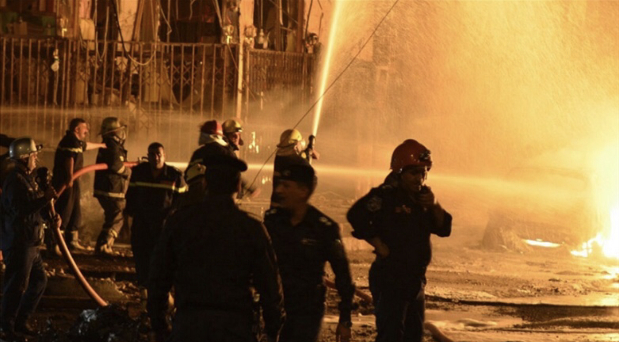 Karadag'da patlama: Çok sayida ölü ve yarali var