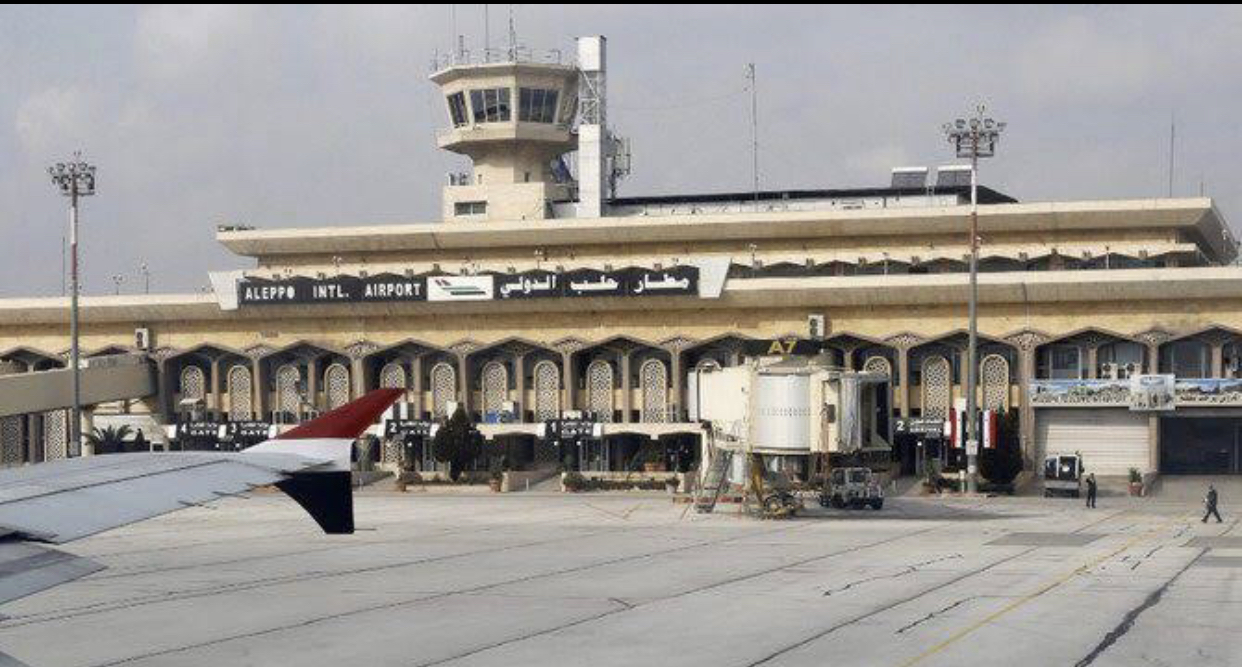 Israil, Halep Havalimanini vurdu! Uçuslar iptal edildi!