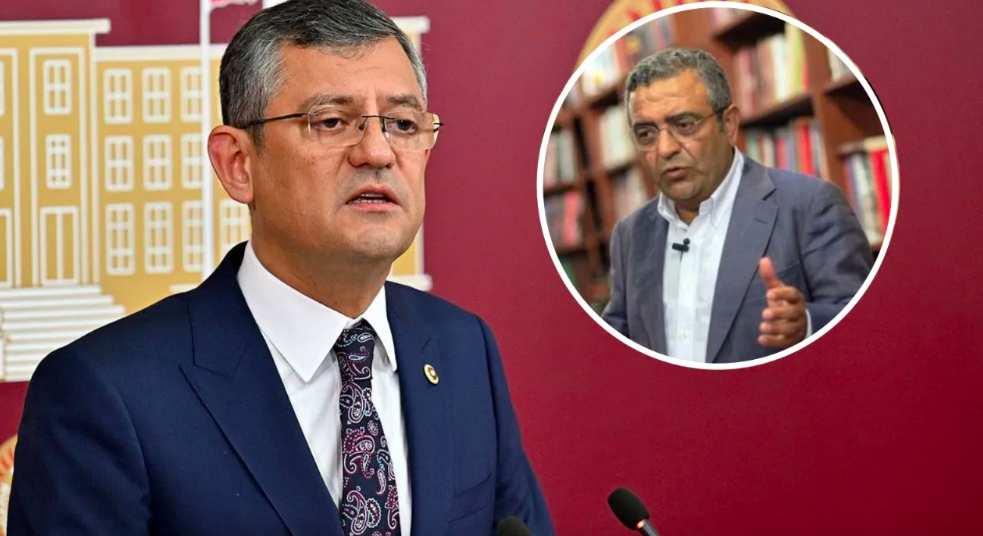 Özgür Özel’den, Sezgin Tanrikulu’na destek