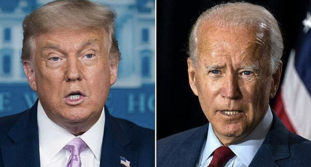 Anketa herî dawî ya hilbijartinên Amerîkayê hat eskerekirin! Biden an Trump?