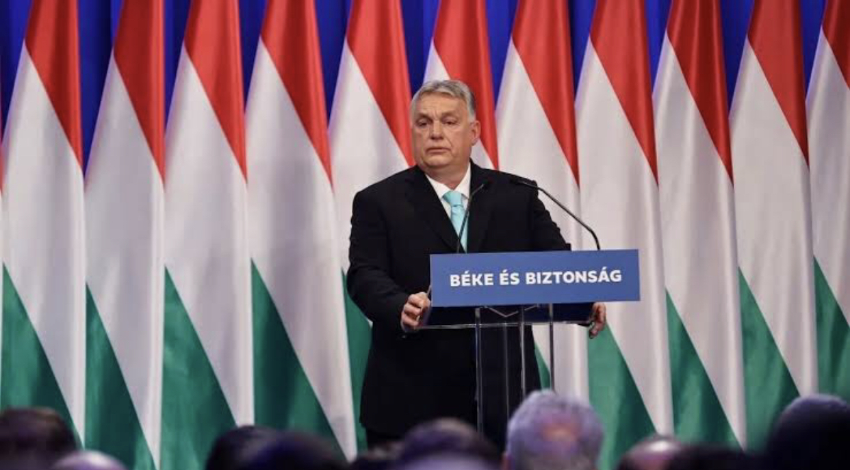 Macaristan'da, Filistin'in gösterileri yasaklandi