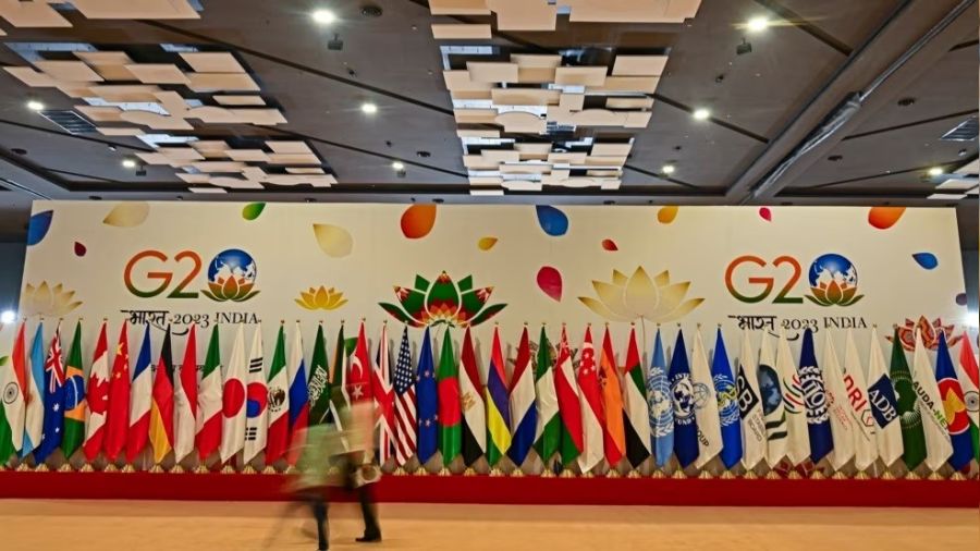 G20 Liderler Zirvesi Hindistan'da basladi