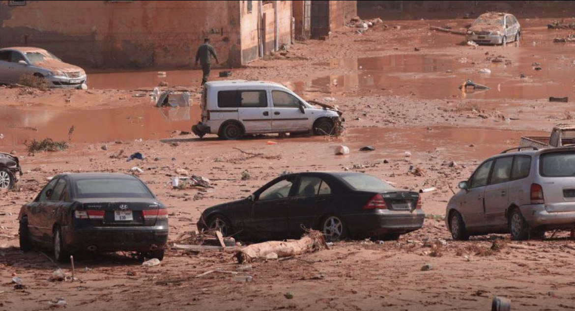 Kizilhaç: Libya'daki sel felaketinde kayip kisi sayisi 10 bine çikti!