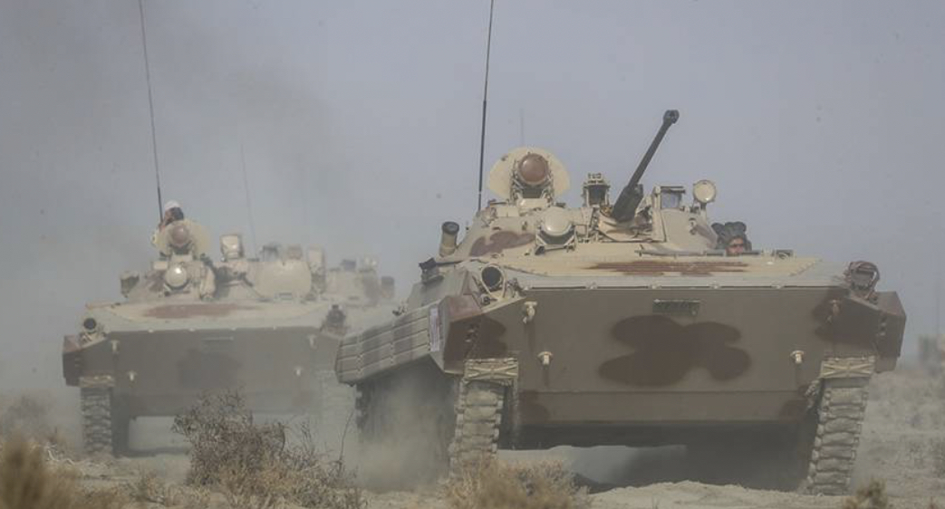 Iran’da askeri hareketlilik: Sinira asker yolladilar!