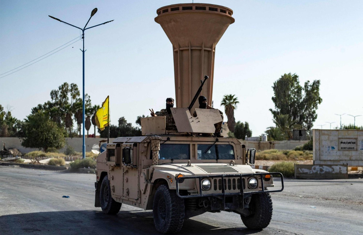 Çatismalar yeniden çikti! DSG sokaga çikma yasagi ilan etti!