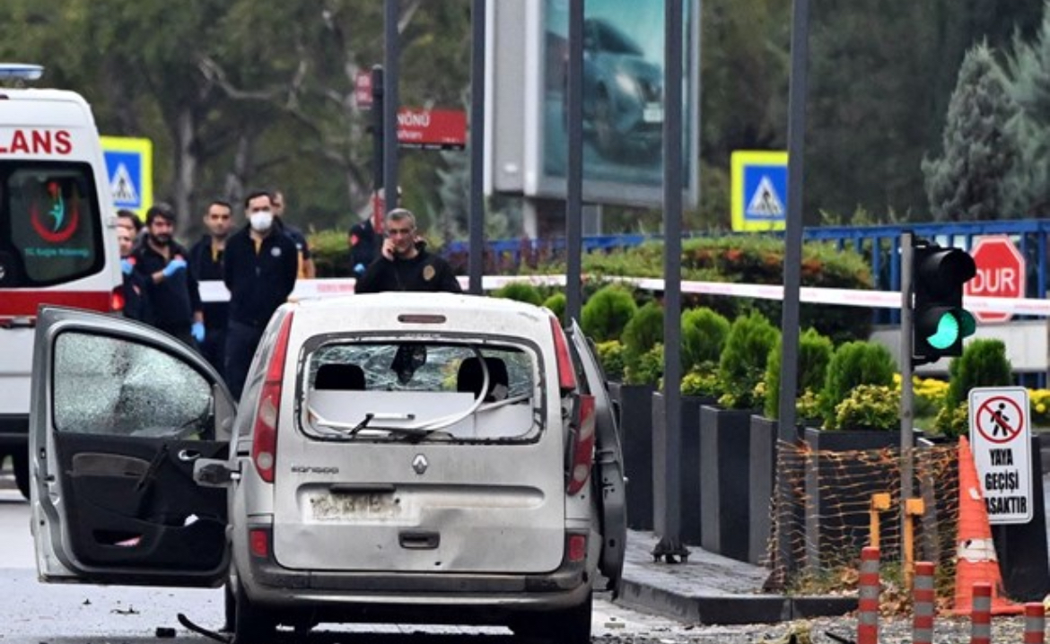 Ankara’da patlama! Bakanliktan ilk açiklama